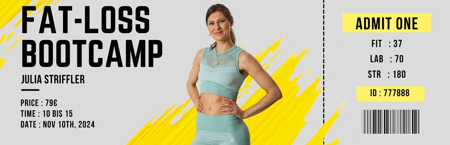 Legendäres Fat-Loss Bootcamp – Women's Only-Version
