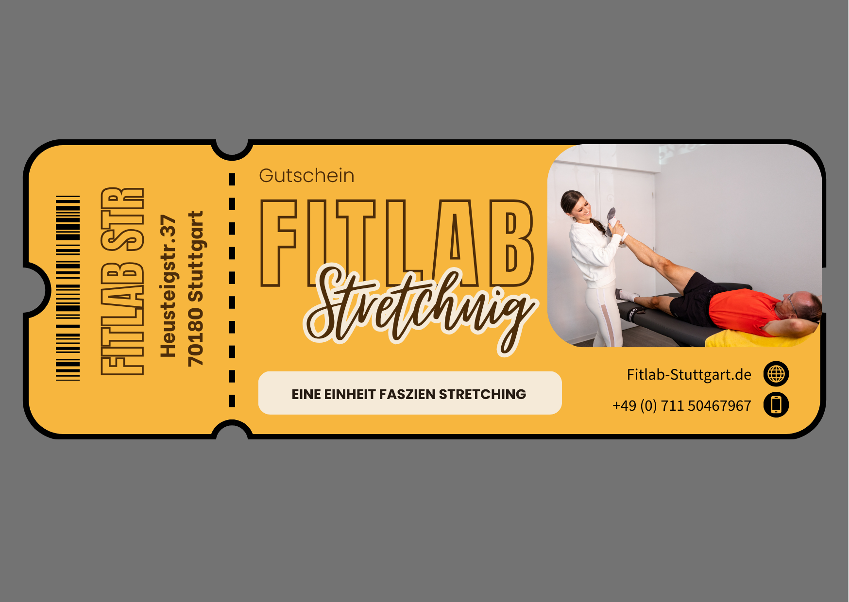 Gutschein für Faszien-Stretching – Das perfekte Geschenk für weniger Schmerzen, mehr Beweglichkeit und ein fitteres Körpergefühl