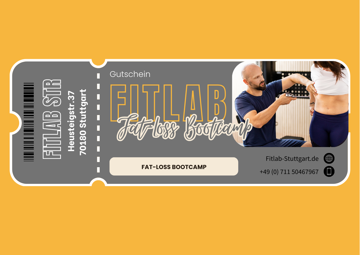 Legendäres Fat-Loss Bootcamp