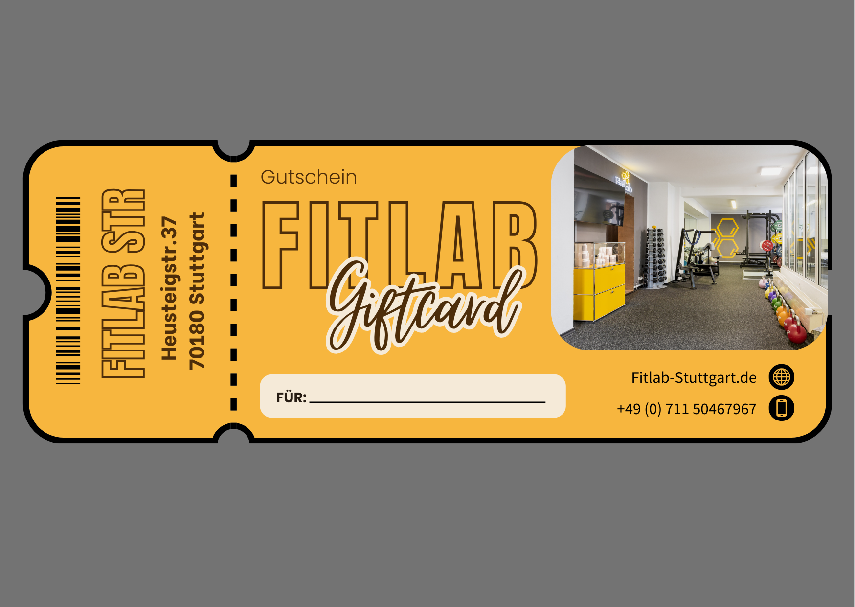 Fitlab Wertgutschein