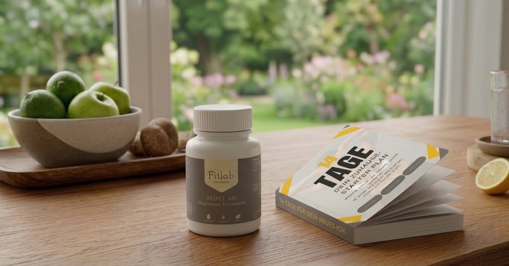 Starter-Bundle: 14-Tage Plan + Triple-MG Magnesium