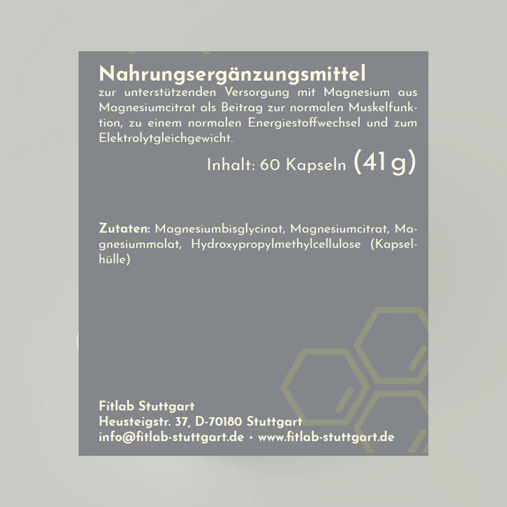 Fitlab Triple MG Magnesium-Komplex