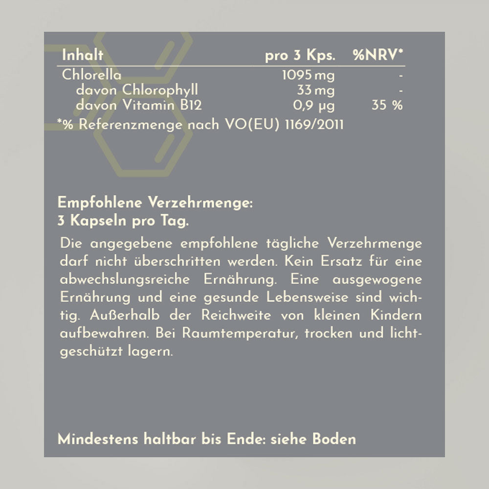 Fitlab Chlorella Algen-Komplex