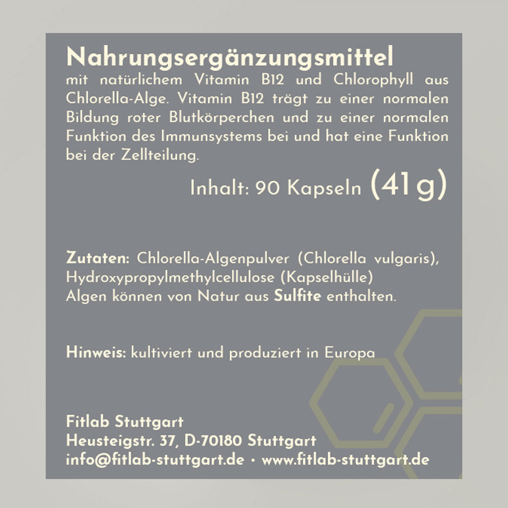 Fitlab Chlorella Algen-Komplex