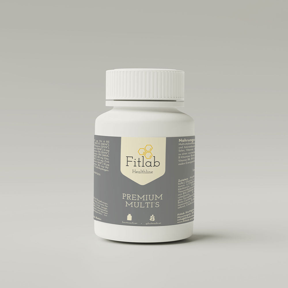 Fitlab Premium Multis Multivitamine