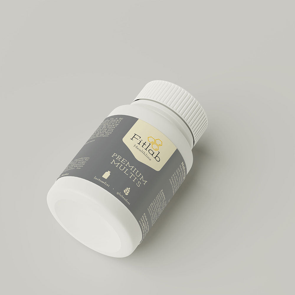 Fitlab Premium Multis Multivitamine