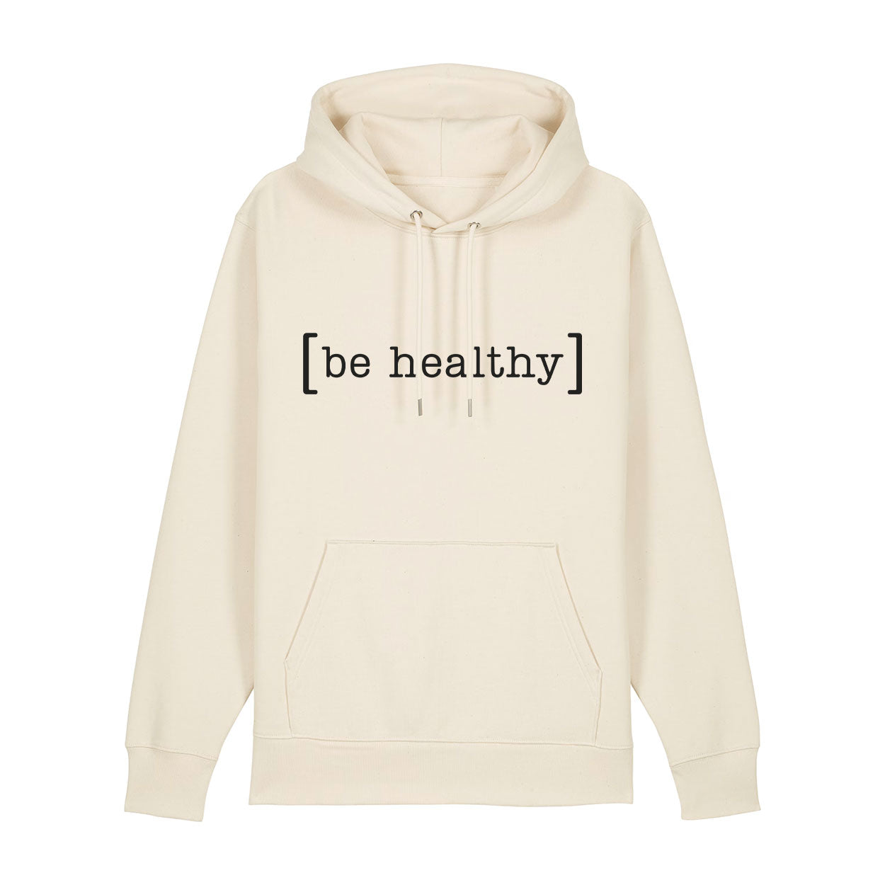 Fitlab Hoodie [be healthy] Jubiläums-Edition India Ink Grey