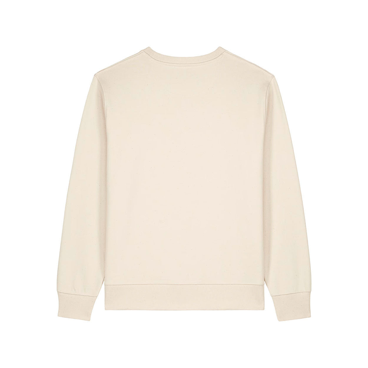 Fitlab Rundhals-Pullover [be healthy] Jubiläums-Edition Natural Raw