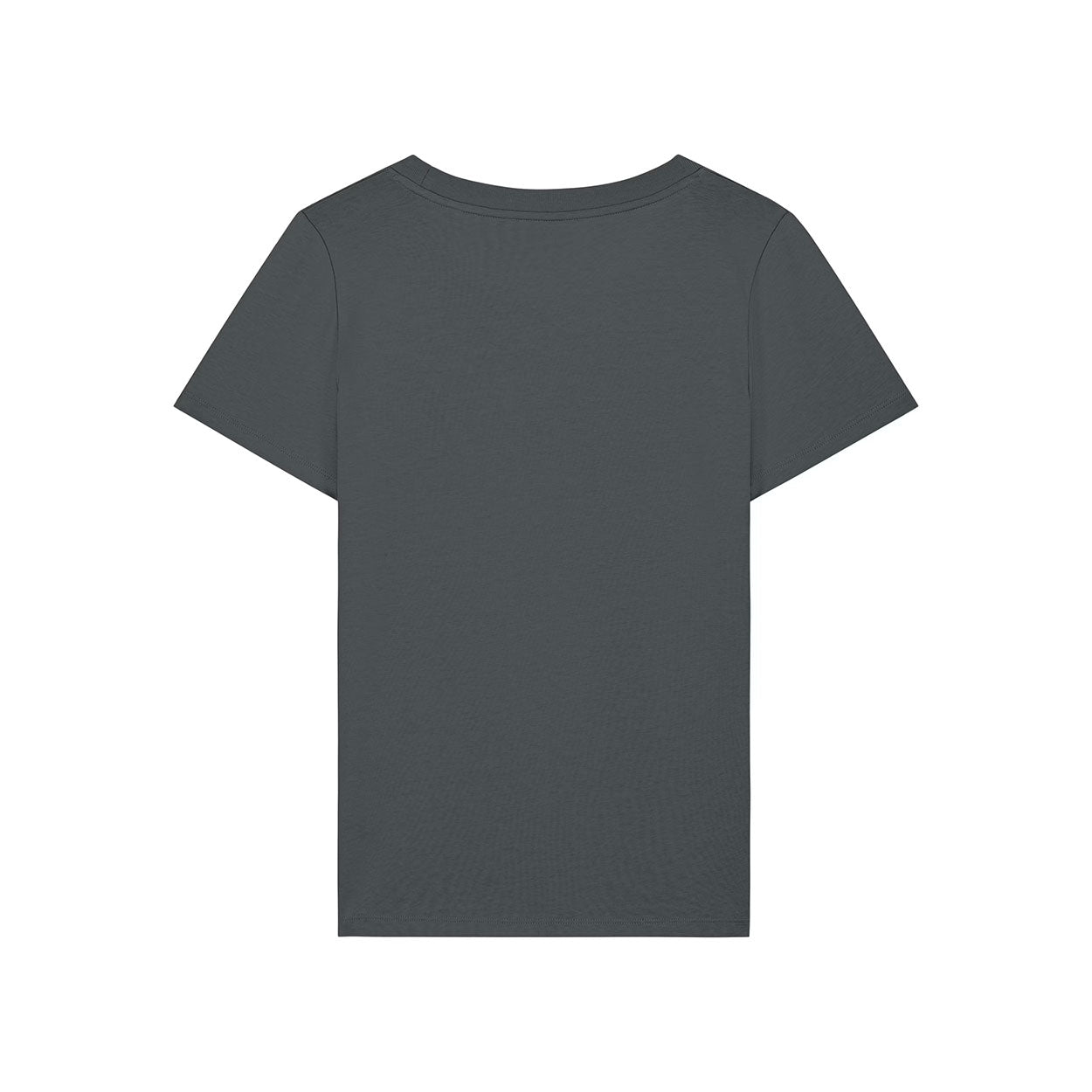 Fitlab T-Shirt figurbetont [be healthy] Jubiläums-Edition India Ink Grey